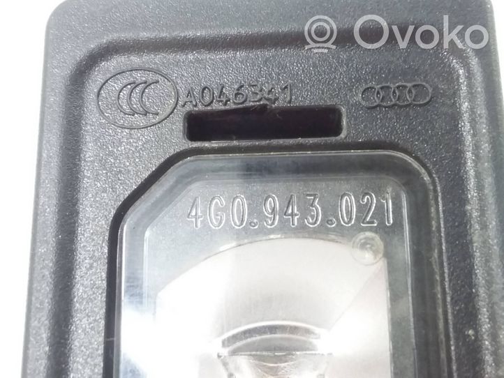 Audi A1 Numerio apšvietimas 4G0943021