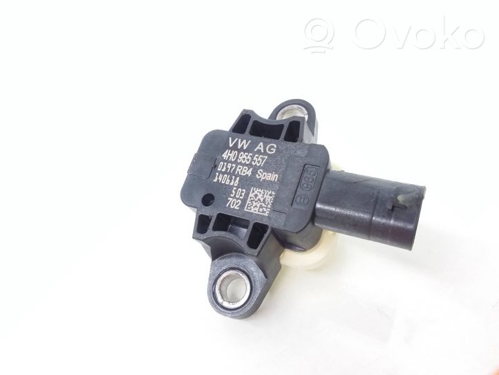 Audi A1 Airbag deployment crash/impact sensor 4H0955557