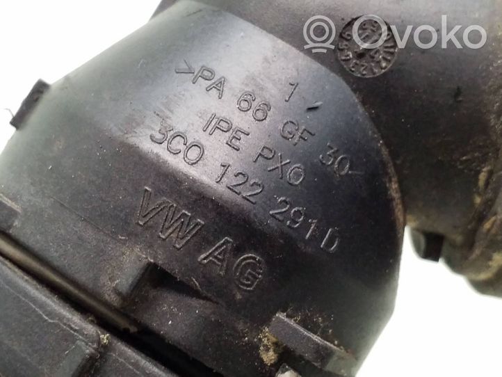 Skoda Octavia Mk2 (1Z) Przewód / Wąż chłodnicy 3c0122291d