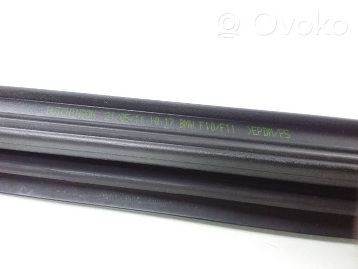 BMW 5 F10 F11 Rubber seal front door window/glass 