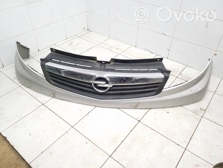 Opel Vivaro Griglia superiore del radiatore paraurti anteriore 623100248R