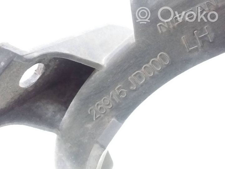 Nissan Qashqai Wspornik / Mocowanie świateł przeciwmgielnych 26915JD000