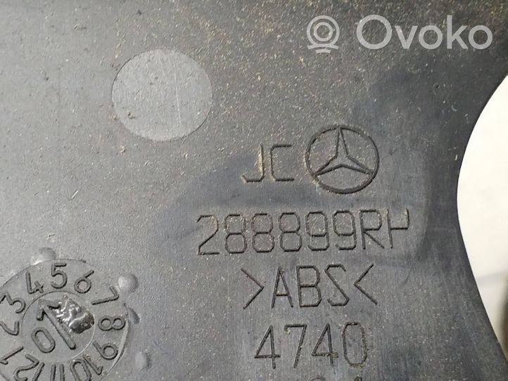 Mercedes-Benz R W251 Osłona górna słupka / B A2516907825