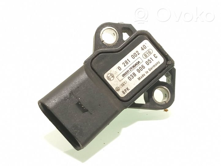 Volkswagen Tiguan Sensore di pressione 038906051C