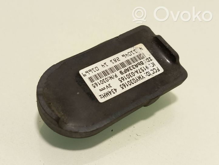Opel Vivaro Czujnik ciśnienia opon 9157A030165