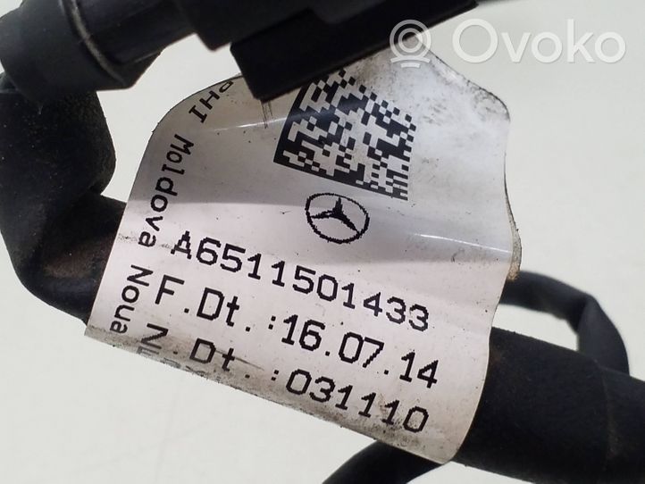 Mercedes-Benz CLA C117 X117 W117 Cavi candele A6511501433