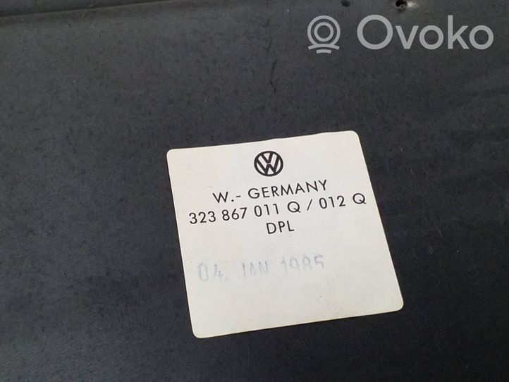 Volkswagen PASSAT B2 Rivestimento del pannello della portiera anteriore 323867011q