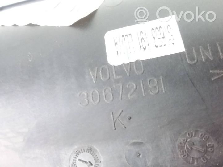 Volvo S80 Vaihteenvalitsimen kehys verhoilu muovia 30672191