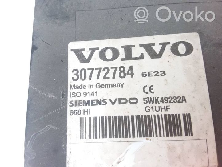 Volvo S80 Module de contrôle sans clé Go 30772784
