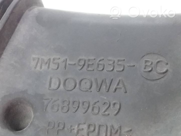 Ford Focus Część rury dolotu powietrza 7M519E635BC