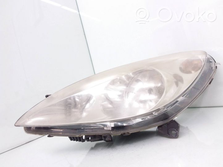 Peugeot 307 Lampa przednia 9641615380