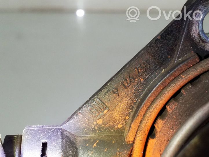 Opel Astra H Pomocniczy cylinder łożyska wciskowego sprzęgła 9126238