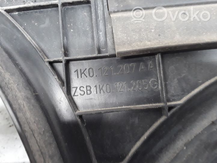 Seat Altea Elektryczny wentylator chłodnicy 1K0121207AA