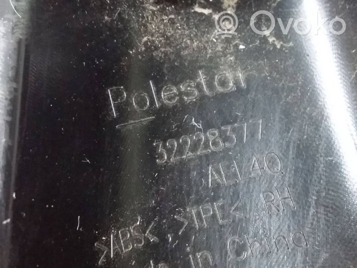 Polestar 2 Takavalon valaisimen muotolista 32228377