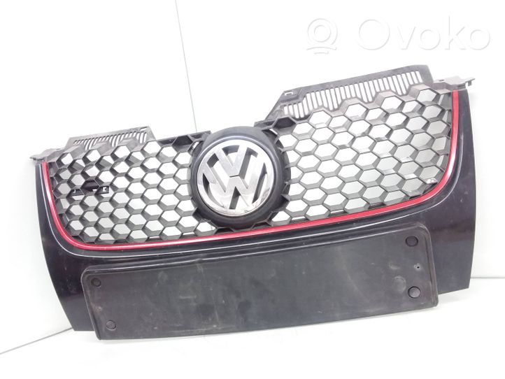 Volkswagen Golf V Maskownica / Grill / Atrapa górna chłodnicy 1T0853601A