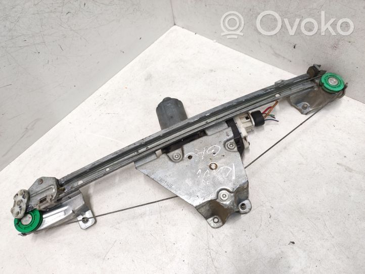 Opel Omega B1 Rear door window regulator with motor 90459123