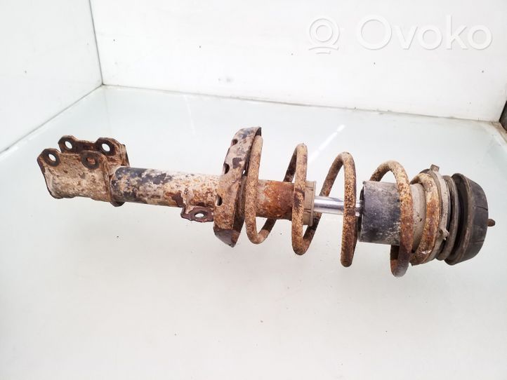 Opel Zafira A Front shock absorber with coil spring 22194341