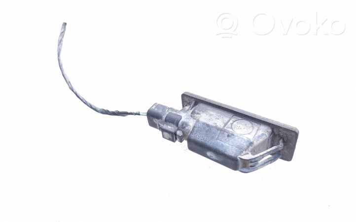 Citroen C4 I Lampa oświetlenia tylnej tablicy rejestracyjnej 9635678580