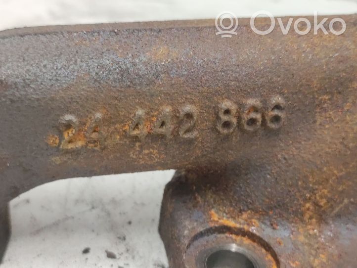 Opel Zafira A Exhaust manifold 24442866