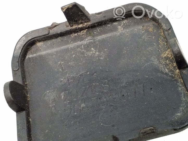 Citroen C4 I Tappo/coprigancio di traino paraurti posteriore 9647611077