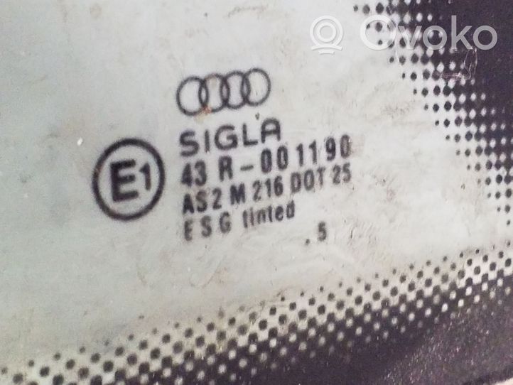 Audi A6 S6 C4 4A Szyba karoseryjna tylna 43R001190