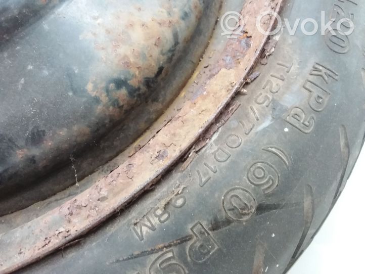 Toyota Avensis T250 R17 spare wheel 2170600