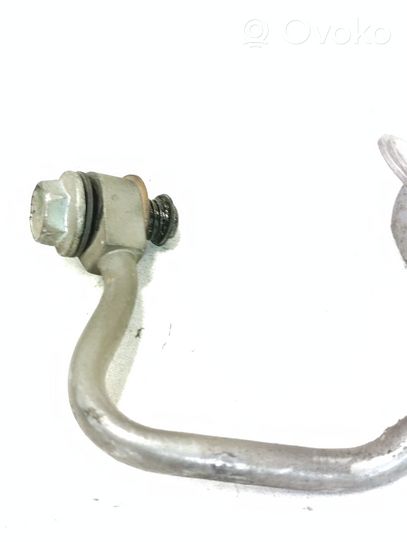 Opel Astra K Turbo turbocharger oiling pipe/hose 55485521