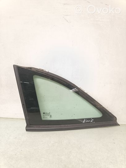 Opel Astra K Rear side window/glass AS2