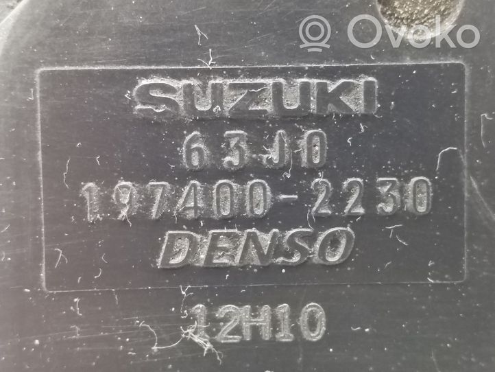 Suzuki Swift Débitmètre d'air massique 1974002230
