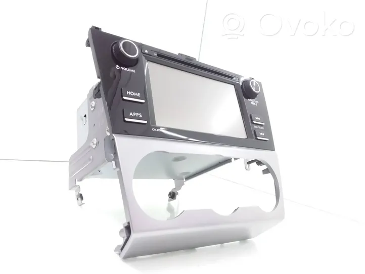 Subaru Impreza IV Unité principale radio / CD / DVD / GPS 86201FJ410