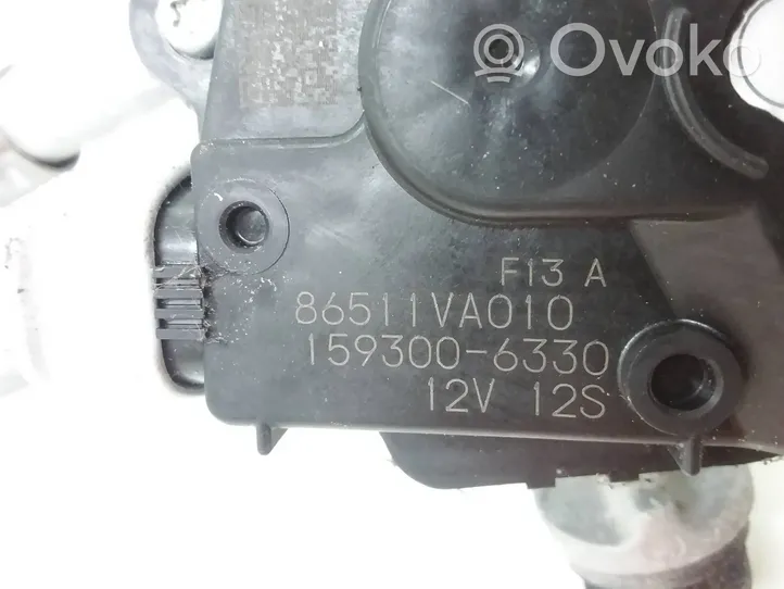 Subaru Impreza IV Tringlerie et moteur d'essuie-glace avant 86511VA010