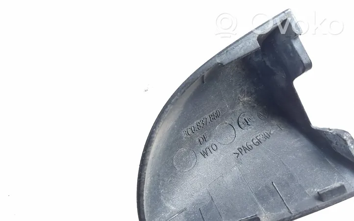 Volkswagen PASSAT B6 Copertura per maniglia portiera anteriore 3C0837880DE