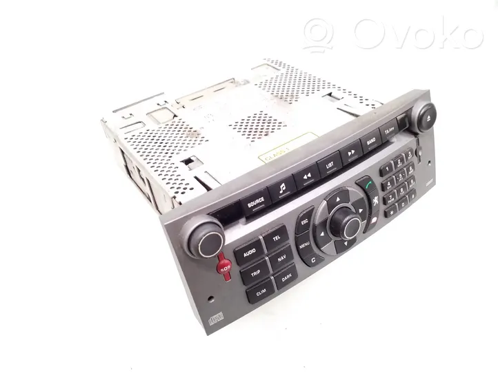 Peugeot 407 Unité principale radio / CD / DVD / GPS 96559851YW