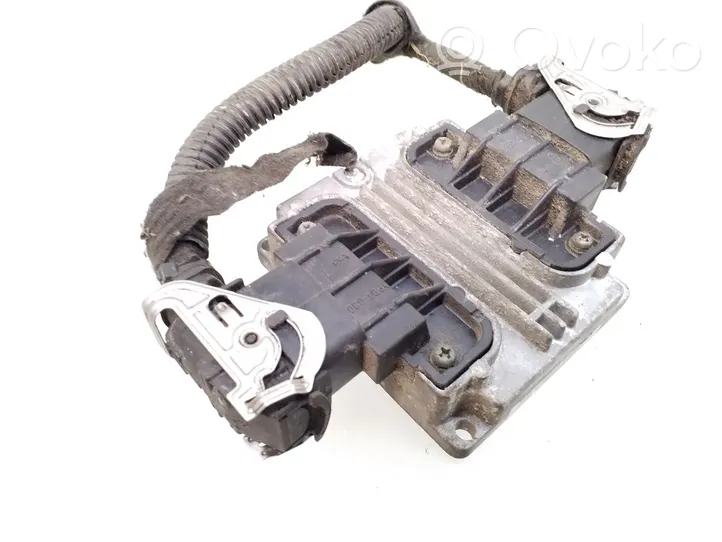 Opel Vectra C Gearbox control unit/module 55353025