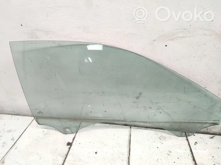 Audi A3 S3 8P Front door window/glass (coupe) AS2