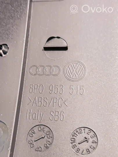 Audi A3 S3 8P Ohjauspyörän pylvään verhoilu 8P0880225