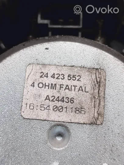 Opel Zafira B Haut-parleur de porte avant 24423552