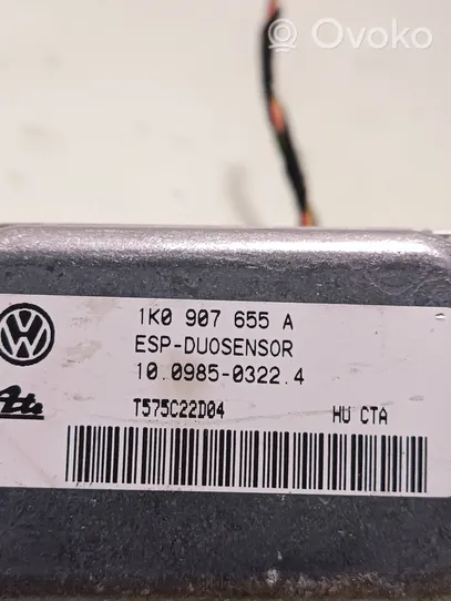 Audi A3 S3 8P Capteur ESP 1K0907655A