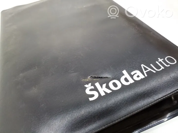 Skoda Octavia Mk2 (1Z) Libretto uso e manutenzioni 