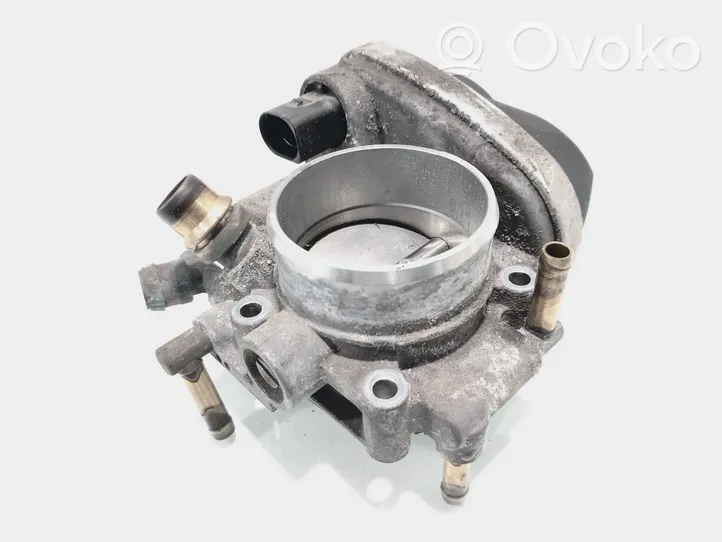 Opel Zafira B Throttle valve 55562380