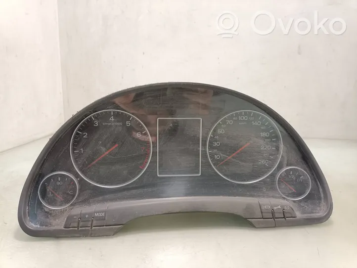 Audi A4 S4 B6 8E 8H Tachimetro (quadro strumenti) 8E0920901B