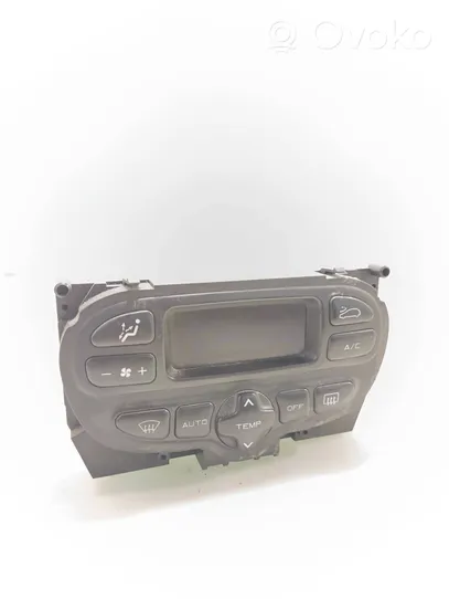 Peugeot 307 Climate control unit 96430991XT