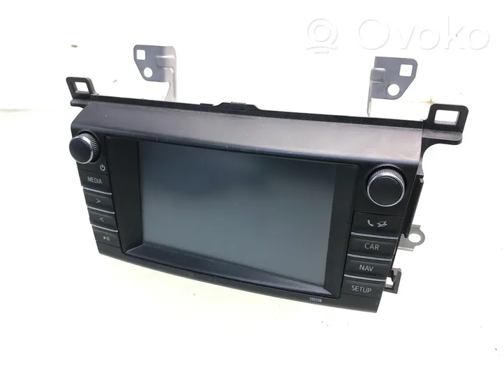 Toyota RAV 4 (XA40) Radija/ CD/DVD grotuvas/ navigacija 8614042310