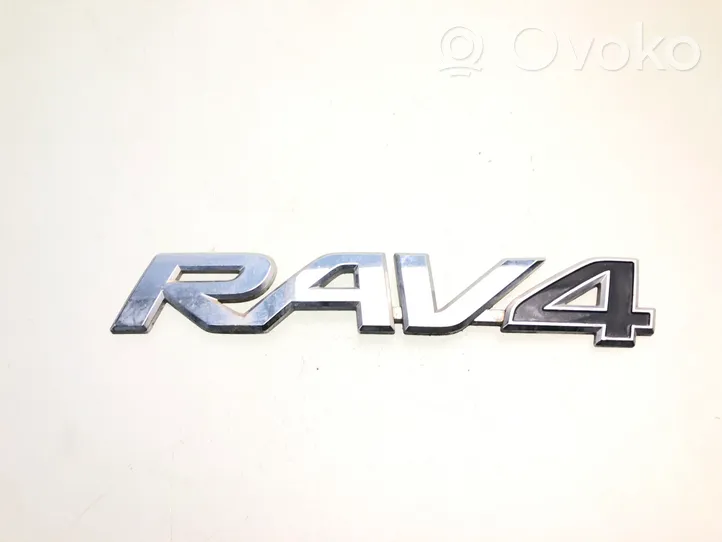 Toyota RAV 4 (XA40) Herstelleremblem / Schriftzug 