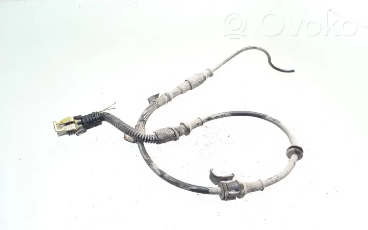 Opel Zafira A Front ABS sensor wiring 