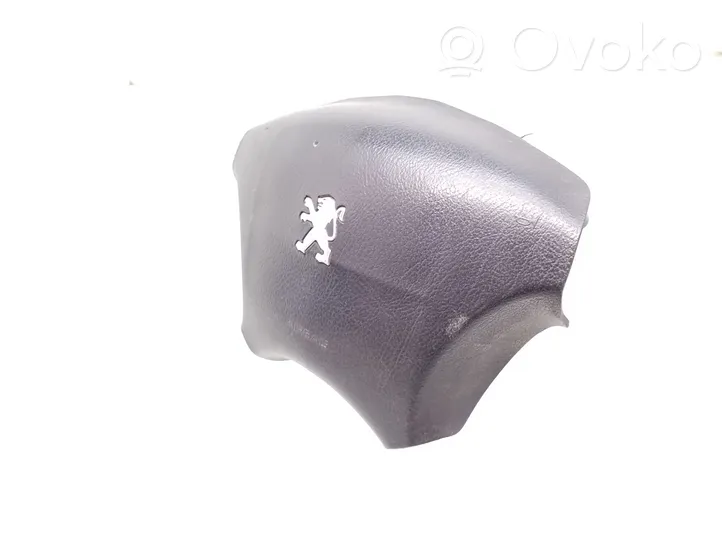 Peugeot 407 Poduszka powietrzna Airbag kierownicy 96445890