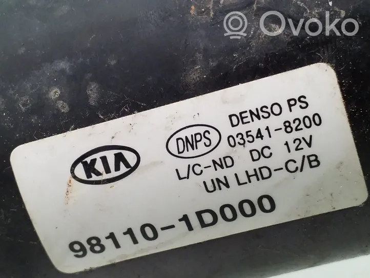 KIA Carens II Valytuvų mechanizmo komplektas 981101D000