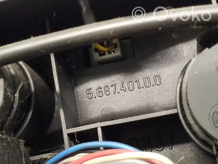 Fiat Bravo - Brava Panel klimatyzacji 568740100