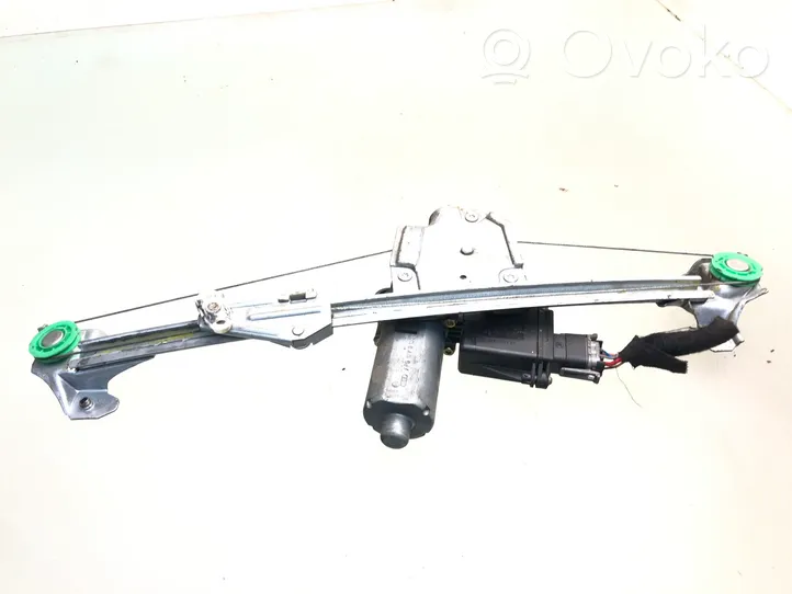 Opel Astra G Rear door window regulator with motor 119734867