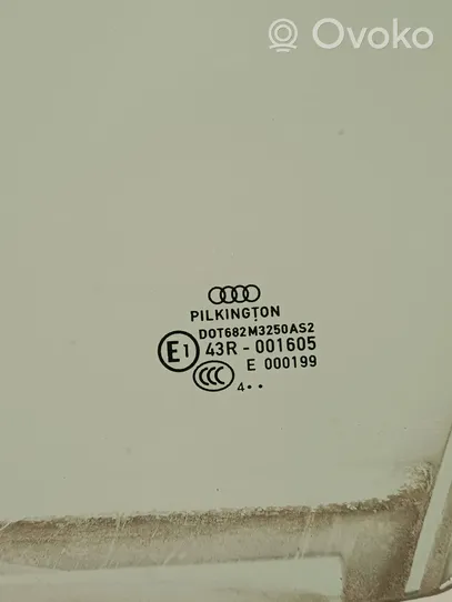 Audi A4 S4 B8 8K priekšējo durvju stikls (četrdurvju mašīnai) As2